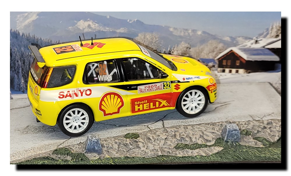 2005 - N°032 - Suzuki Ignis S1600 modeles reduits voitures 2005 n 032 suzuki ignis s1600