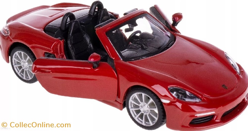 modeles reduits voitures 2016 porsche 718 boxster 1 32