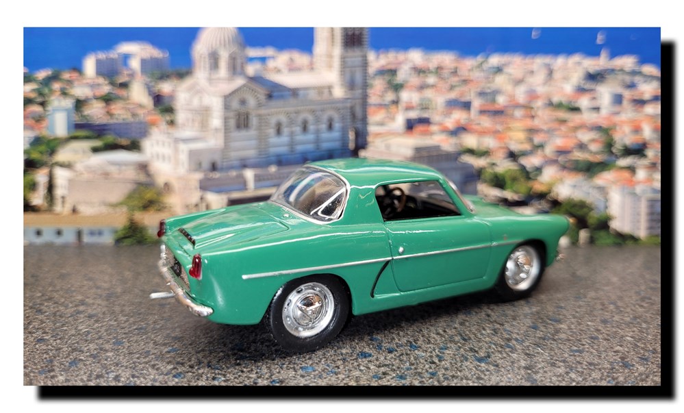 modeles reduits voitures alpine renault 1959 a108 coupe sport