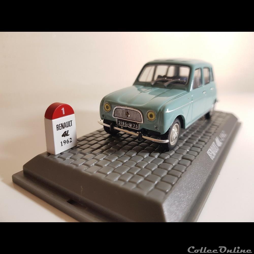 1962 - Renault 4L modeles reduits voitures 1962 renault 4l