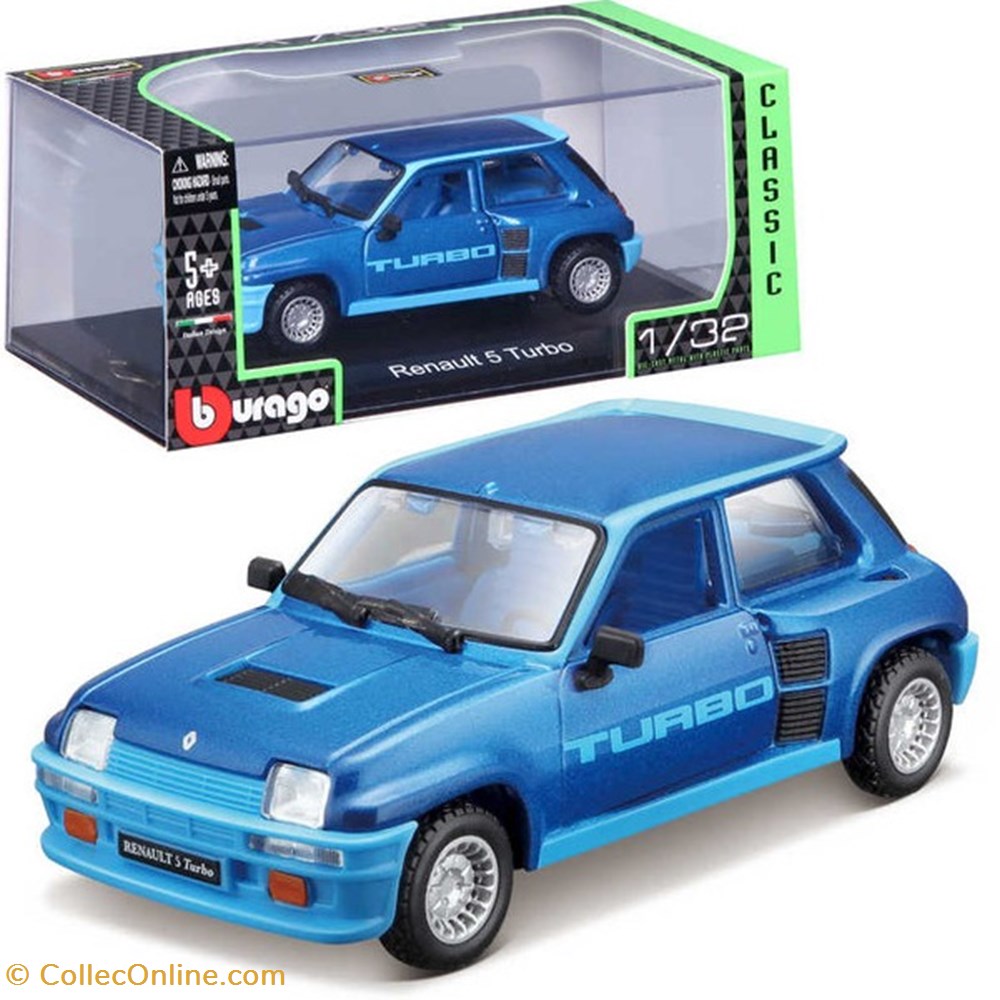 1981 - R5 Turbo Bleu ( 1/32 ) modeles reduits voitures renault 1981 r5 turbo bleu 1 32