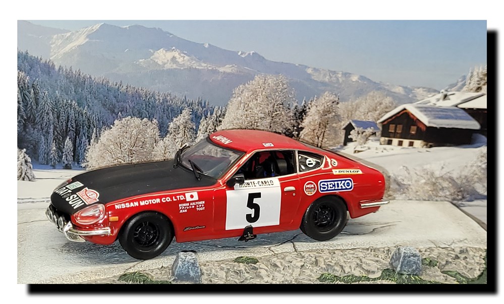 1972 - N°005 - Datsun 240Z modeles reduits voitures 1972 n 005 datsun 240z