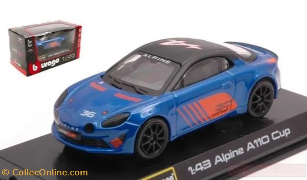 A110 CUP 2019 modeles reduits voitures alpine renault a110 cup 2019