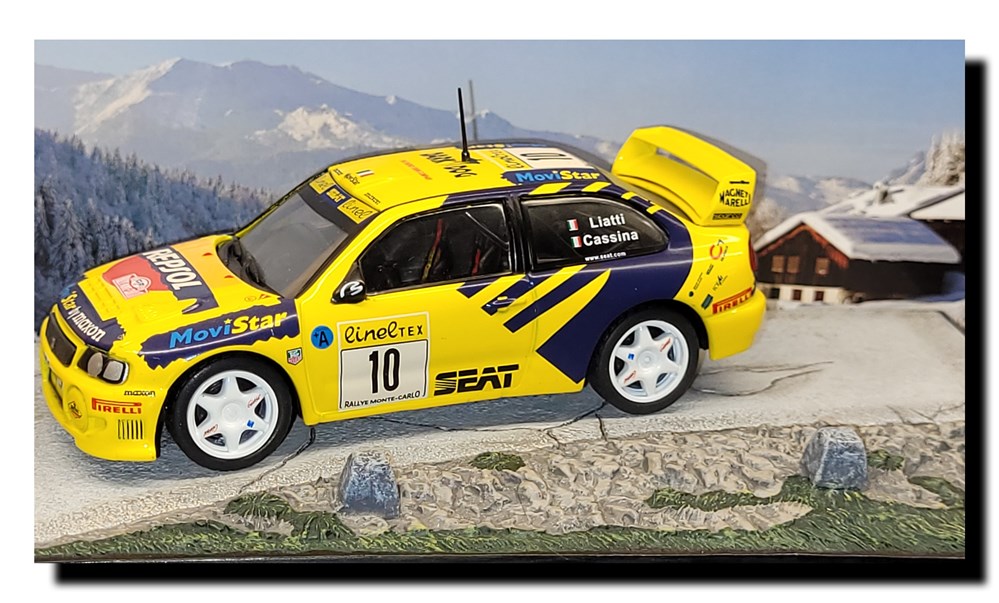 1999 - N°010 - SEAT Córdoba WRC modeles reduits voitures 1999 n 010 seat cordoba wrc