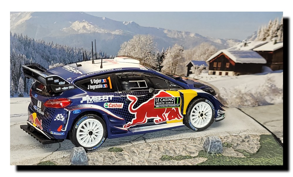 2018 - N°001 - Ford Fiesta WRC modeles reduits voitures 2018 n 001 ford fiesta wrc