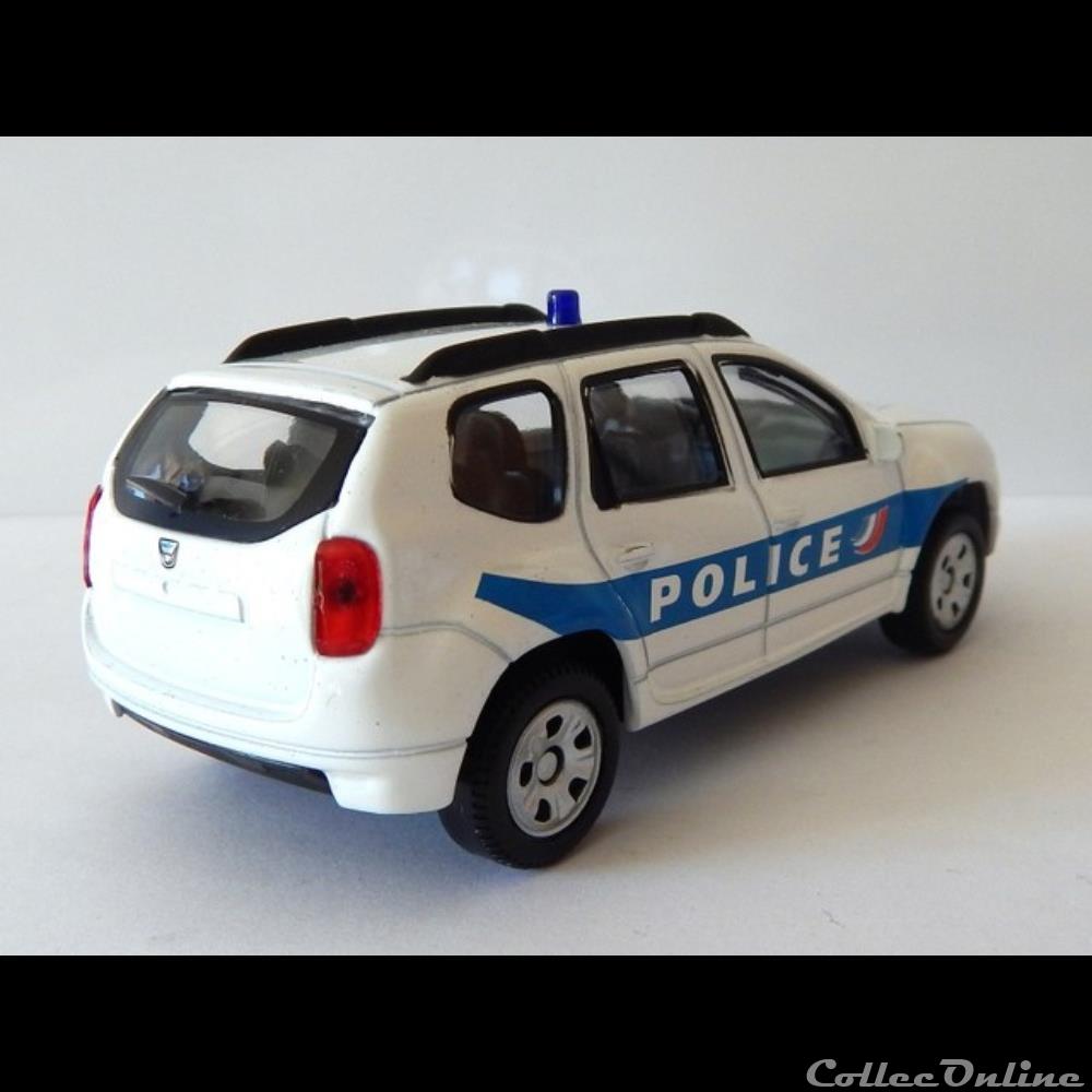 DACIA Duster Police 4 modeles reduits voitures dacia duster police
