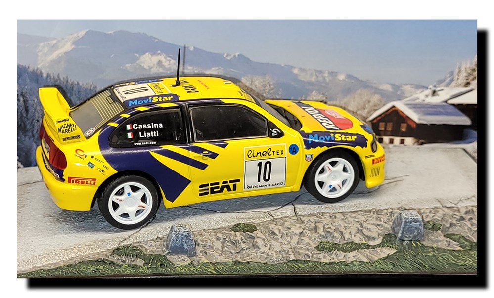 1999 - N°010 - SEAT Córdoba WRC modeles reduits voitures 1999 n 010 seat cordoba wrc