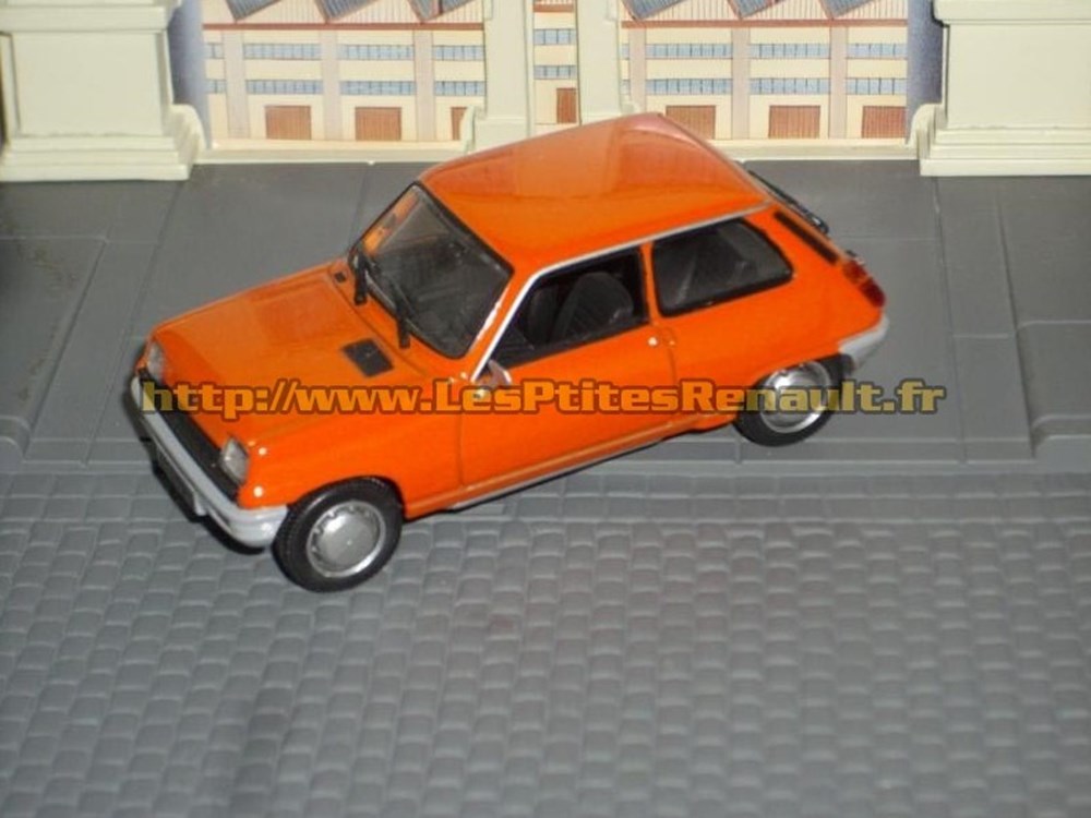 modeles reduits voitures renault 5 tl
