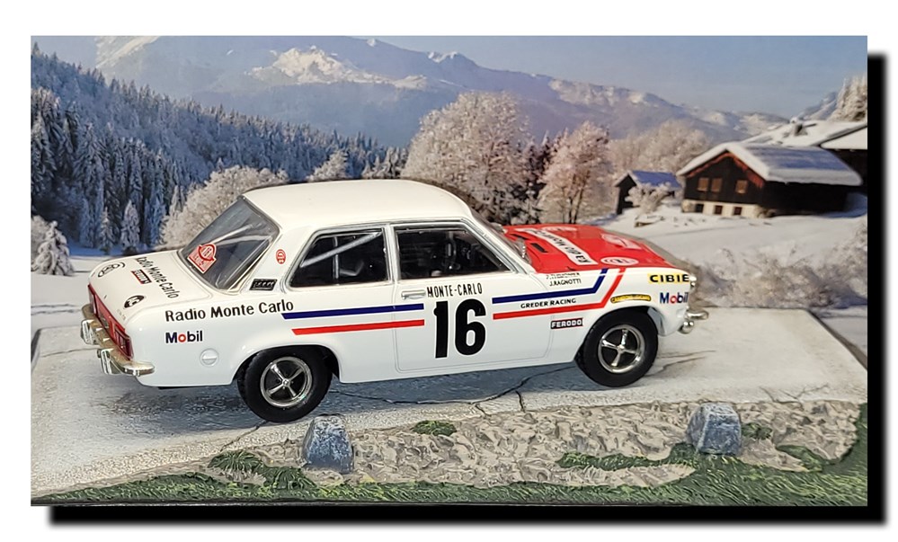 1972 - N°016 - Opel Ascona 1.9 S modeles reduits voitures 1972 n 016 opel ascona 1 9 s
