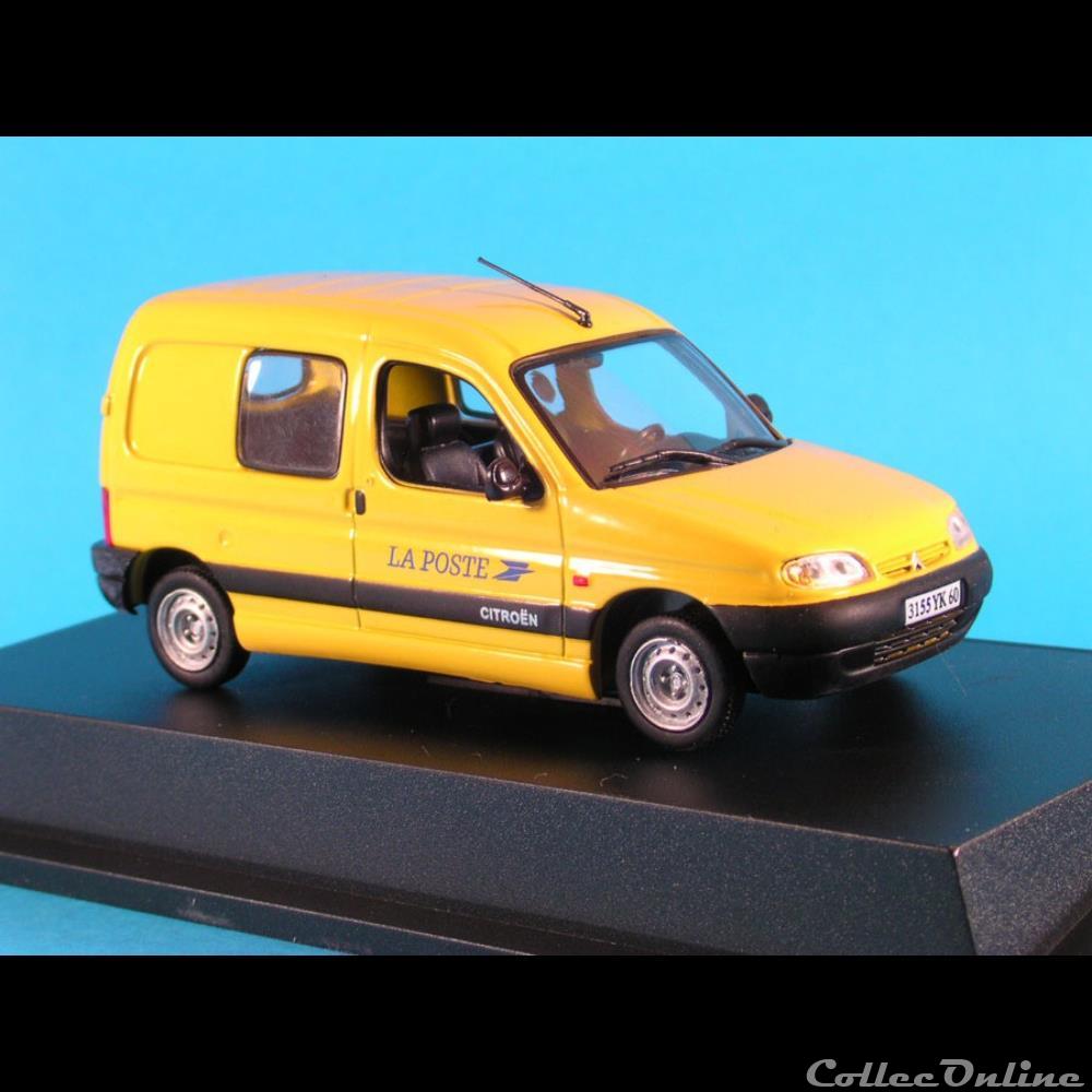 1997 - Citroen Berlingo 3 modeles reduits voitures 1997 citroen berlingo