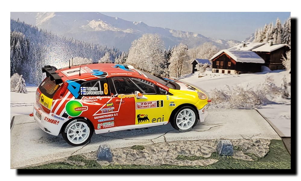 2010 - N°008 - FIAT-Abarth Grande Punto S2000 modeles reduits voitures 2010 n 008 fiat abarth grande punto s2000
