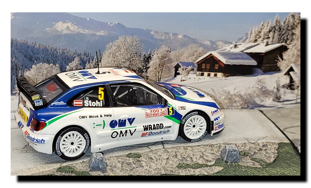 modeles reduits voitures 2007 n 005 citroen xsara wrc