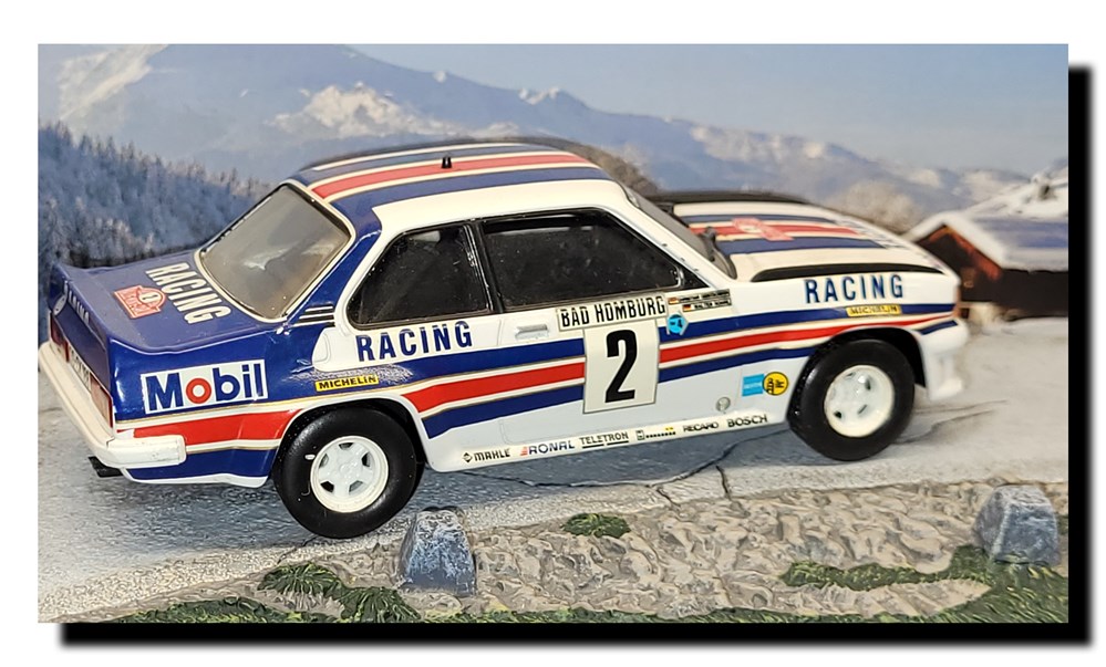 1982 - N°002 - Opel Ascona 400 modeles reduits voitures 1982 n 002 opel ascona 400