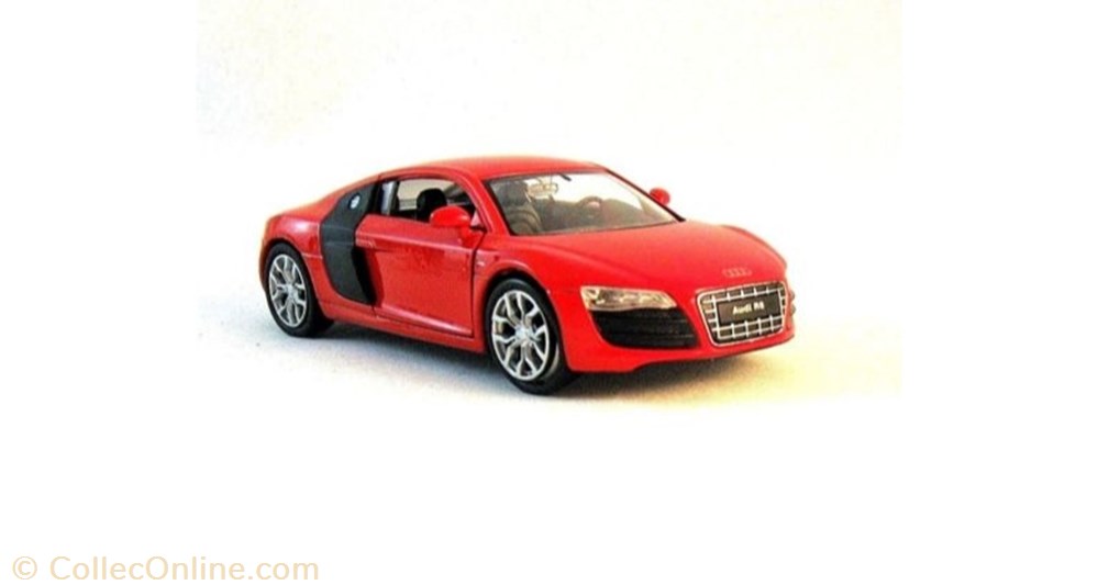 Audi R8 ( 2015 ) 3 modeles reduits voitures audi r8 2015