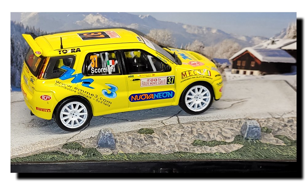 modeles reduits voitures 2005 n 037 suzuki ignis s1600