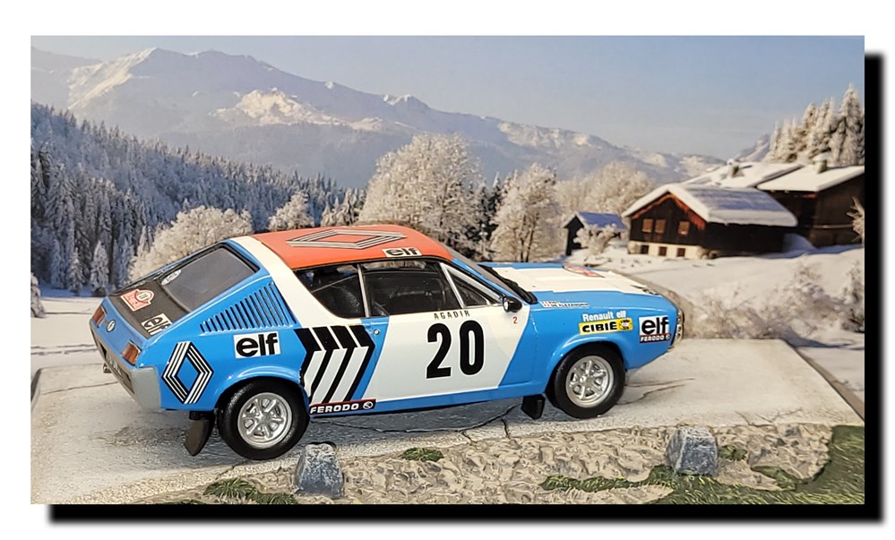 modeles reduits voitures 1975 n 020 renault 17 gordini
