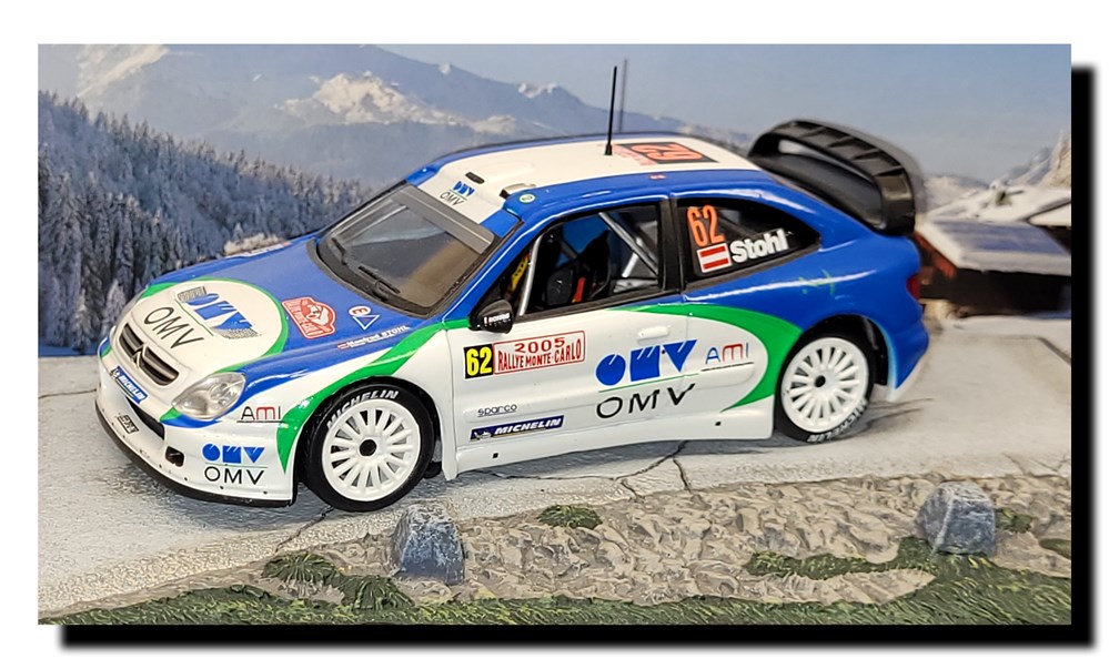 2005 - N°062 - Citroën Xsara WRC modeles reduits voitures 2005 n 062 citroen xsara wrc