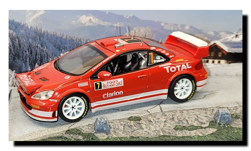 2005 - N°007 - Peugeot 307 WRC modeles reduits voitures 2005 n 007 peugeot 307 wrc