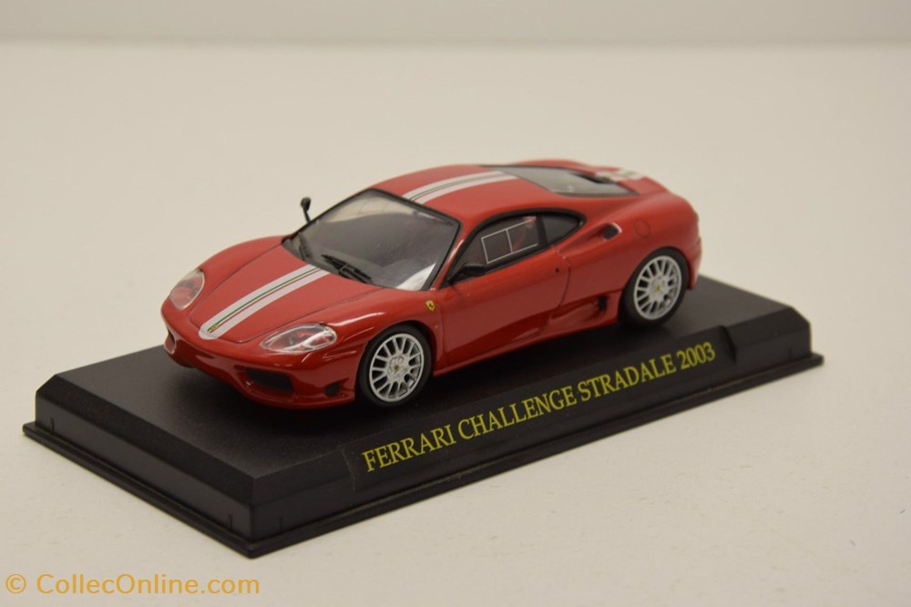 Challenge stradale ( 2003 ) modeles reduits voitures ferrari challenge stradale 2003