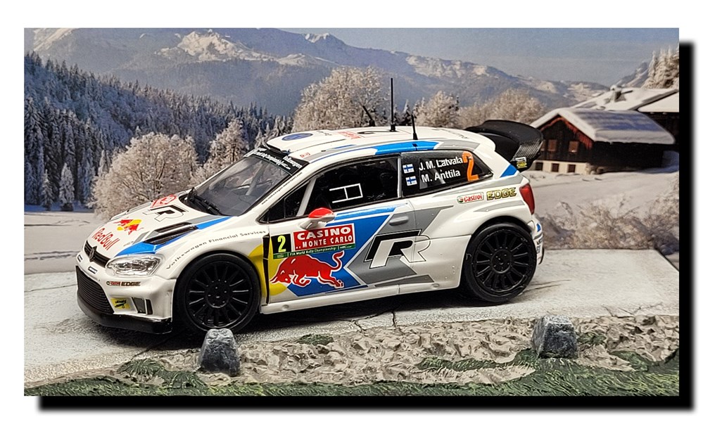 2014 - N°002 - Volkswagen Polo R WRC modeles reduits voitures 2014 n 002 volkswagen polo r wrc