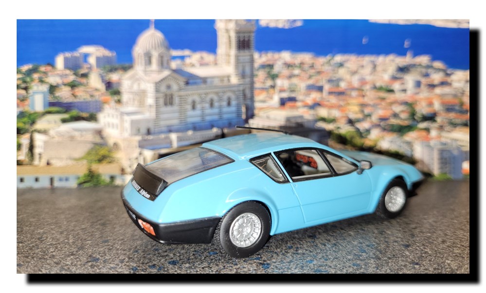 1981 - A310 V6 modeles reduits voitures alpine renault 1981 a310 v6