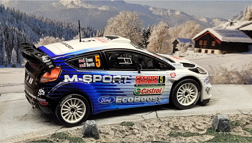 2015 - N°005 - Ford Fiesta RS WRC modeles reduits voitures 2015 n 005 ford fiesta rs wrc