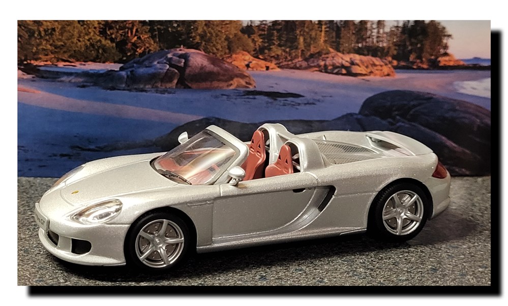 modeles reduits voitures 2004 porsche carrera gt