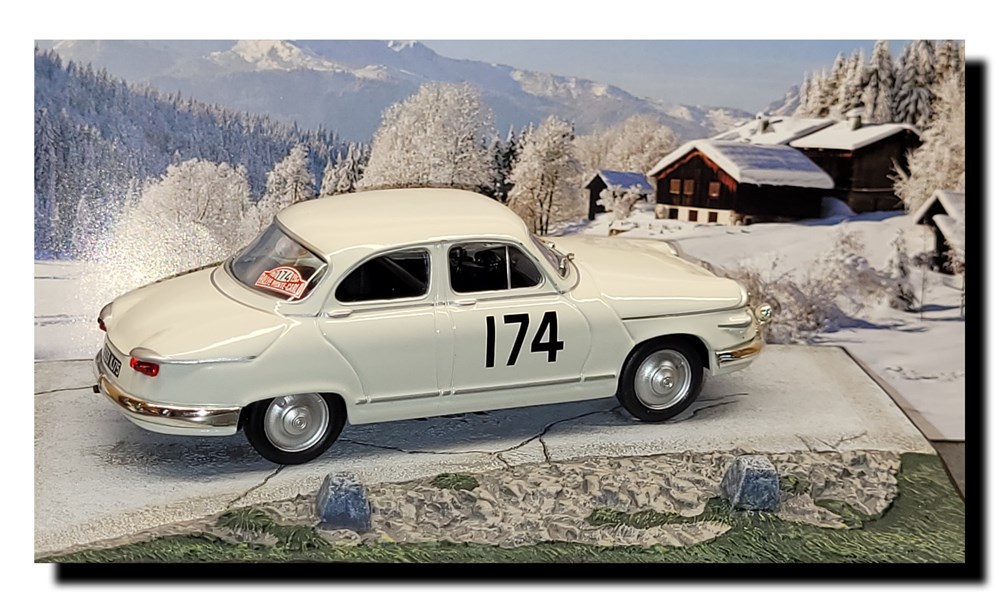 modeles reduits voitures 1961 n 174 panhard pl17