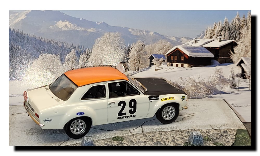 modeles reduits voitures 1969 n 029 ford escort twin cam