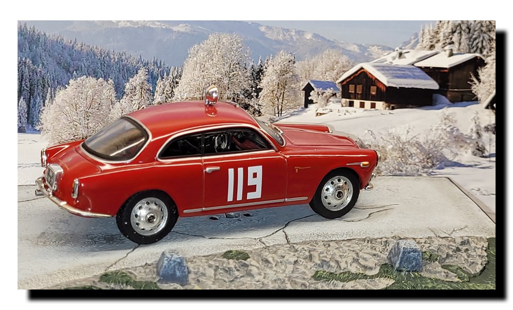 modeles reduits voitures 1962 n 119 alfa romeo giulietta sprint veloce