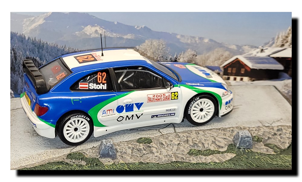 2005 - N°062 - Citroën Xsara WRC modeles reduits voitures 2005 n 062 citroen xsara wrc