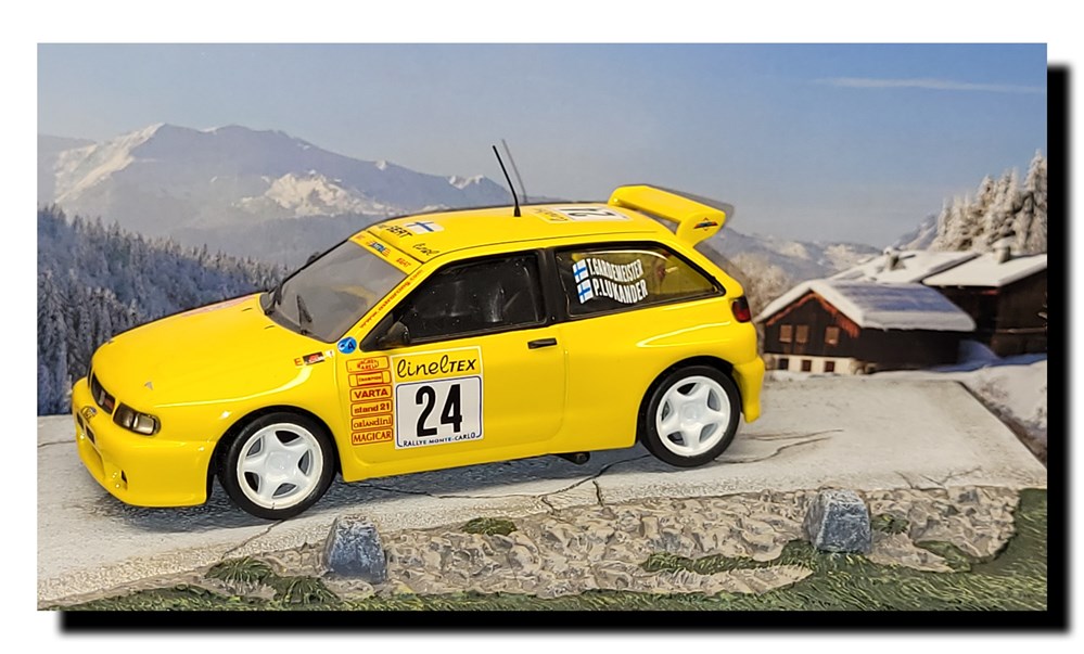 1999 - N°024 - SEAT Ibiza GTI 16V Evo 2 modeles reduits voitures 1999 n 024 seat ibiza gti 16v evo 2
