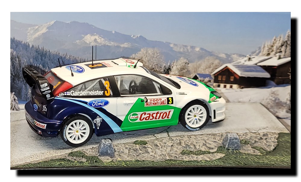 2005 - N°003 - Ford Focus RS WRC modeles reduits voitures 2005 n 003 ford focus rs wrc