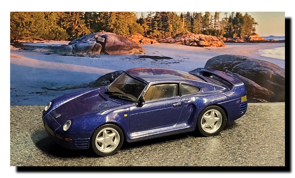 1986 - Porsche 959 Coupé modeles reduits voitures 1986 porsche 959 coupe