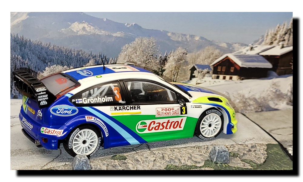 2006 - N°003 - Ford Focus RS WRC modeles reduits voitures 2006 n 003 ford focus rs wrc