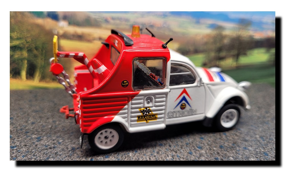 modeles reduits voitures citroen 1992 2cv depanneuse