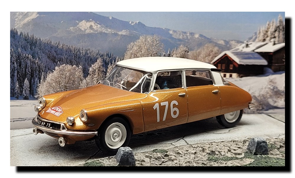 modeles reduits voitures 1959 n 176 citroen id19