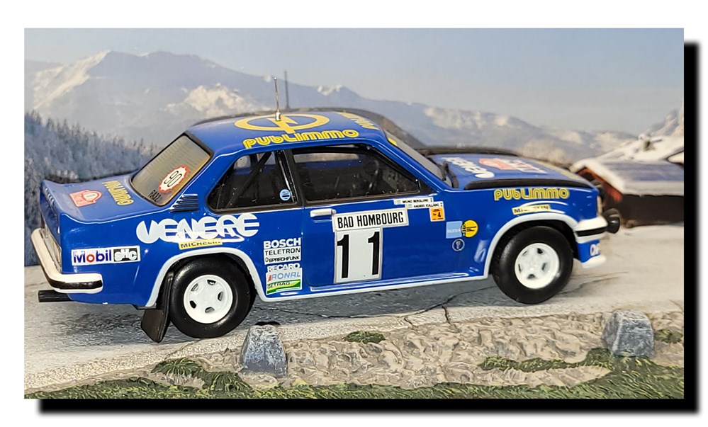 1981 - N°011 - Opel Ascona 400 modeles reduits voitures 1981 n 011 opel ascona 400