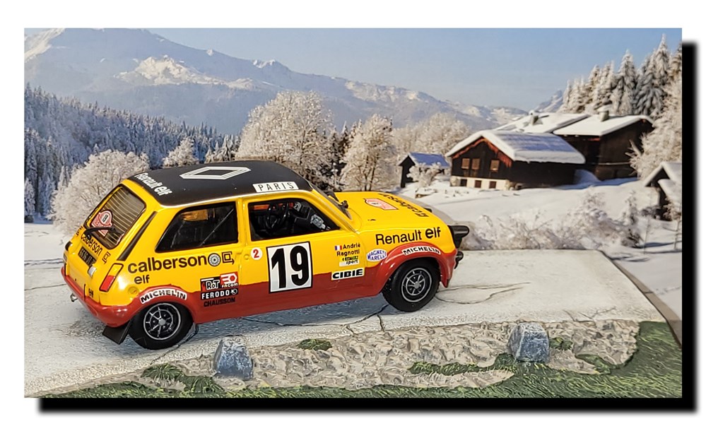 modeles reduits voitures 1978 n 019 renault 5 alpine