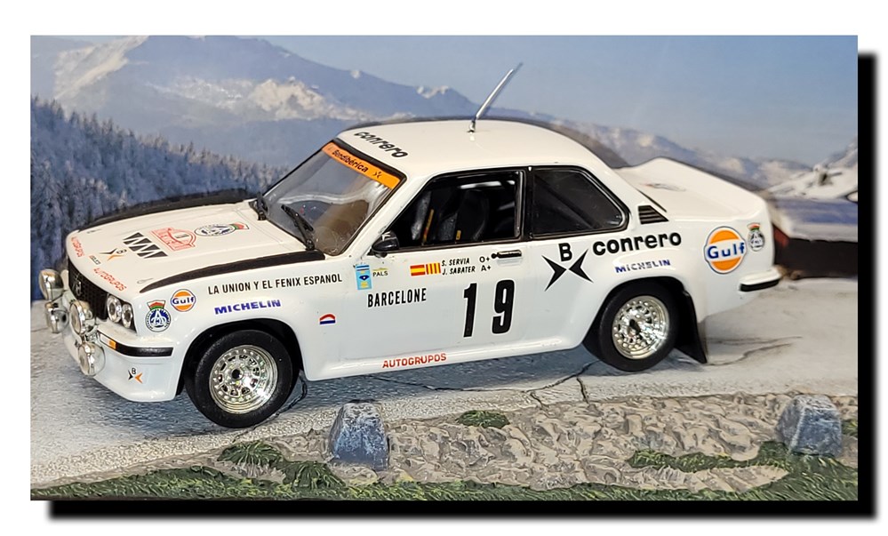 1983 - N°019 - Opel Ascona 400 modeles reduits voitures 1983 n 019 opel ascona 400