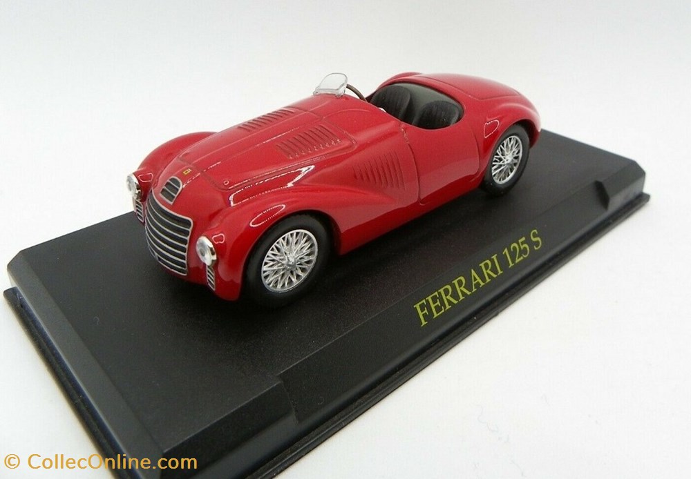 125 S ( 1947 ) modeles reduits voitures ferrari 125 s 1947