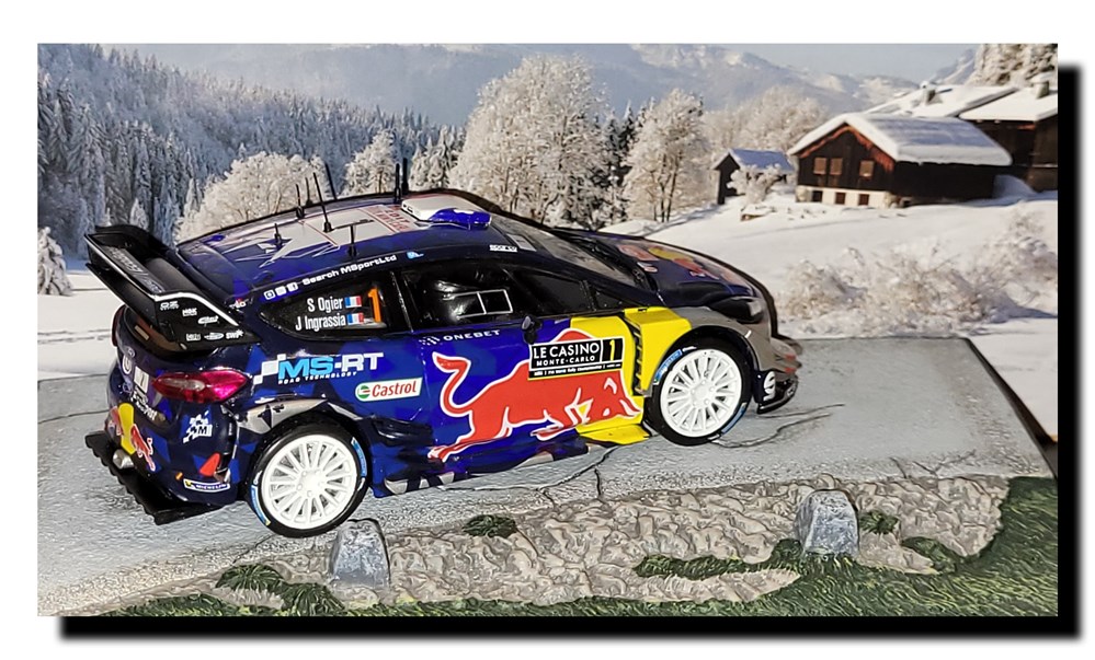 2017 - N°001 - Ford Fiesta WRC modeles reduits voitures 2017 n 001 ford fiesta wrc