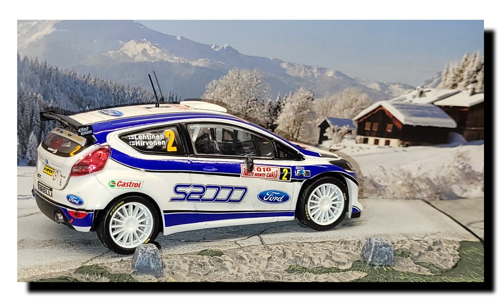 2010 - N°002 - Ford Fiesta S2000 modeles reduits voitures 2010 n 002 ford fiesta s2000