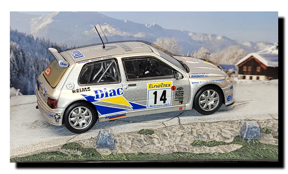 modeles reduits voitures 1995 n 014 renault clio maxi