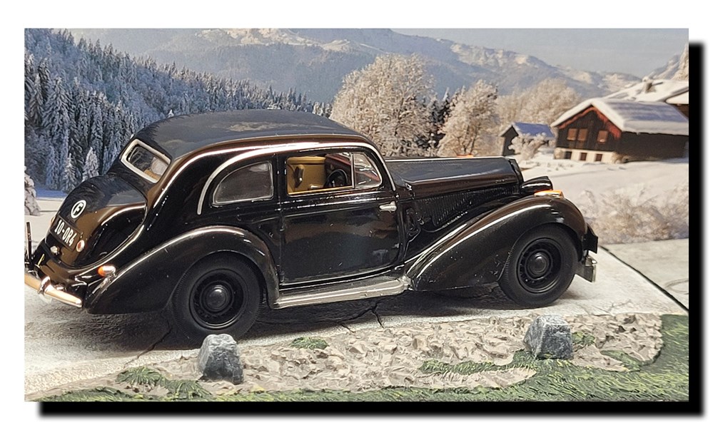 modeles reduits voitures 1950 n 23 hotchkiss 686 cgs