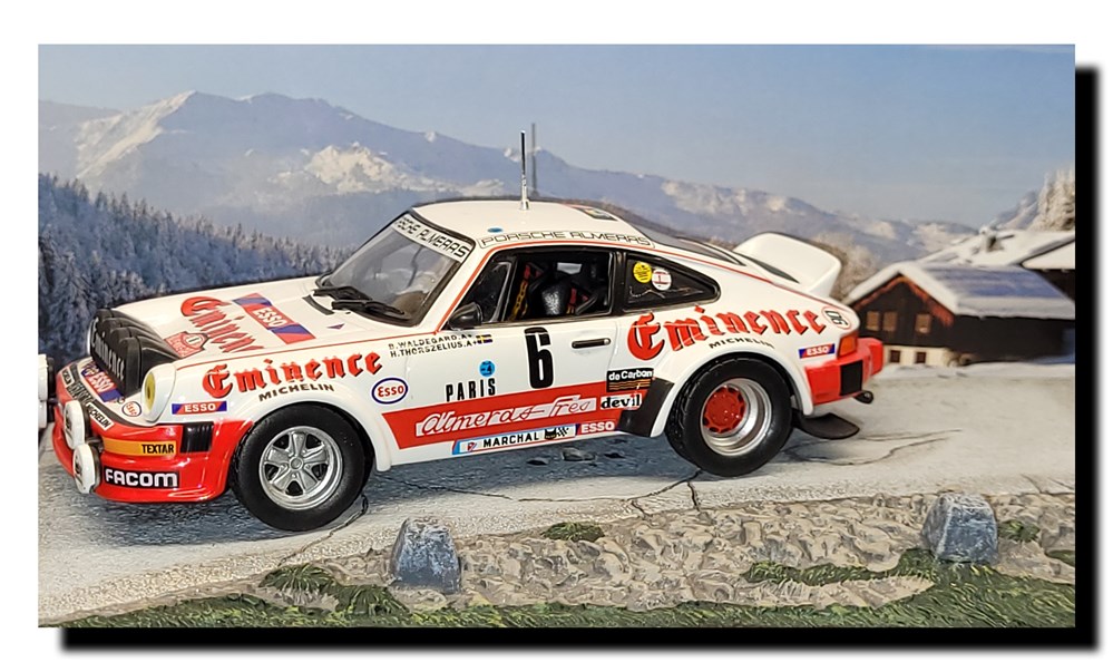 1982 - N°006 - Porsche 911 SC modeles reduits voitures 1982 n 006 porsche 911 sc