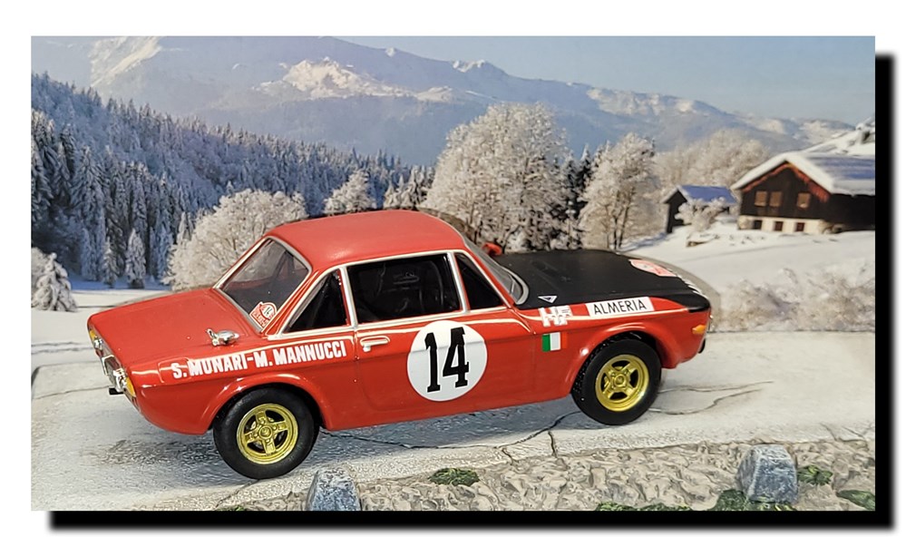 modeles reduits voitures 1972 n 014 lancia fulvia 1 6 coupe hf