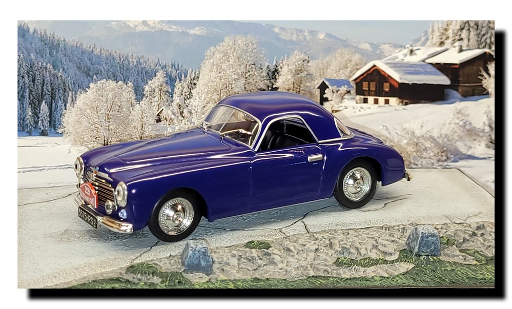 modeles reduits voitures 1950 simca 8 gordini