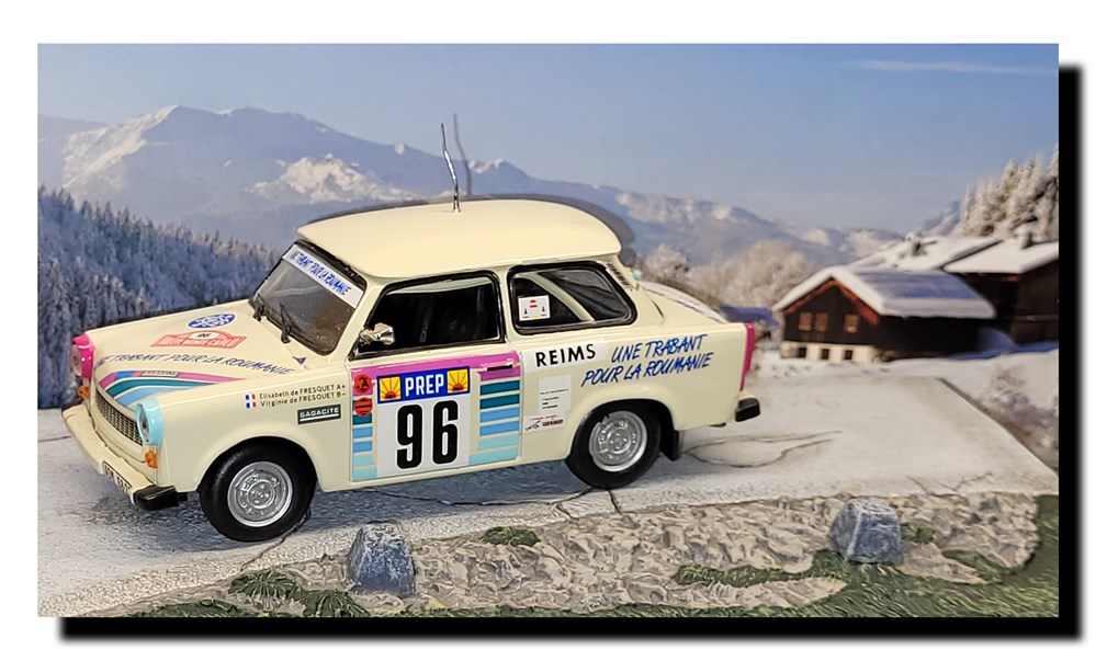 1992 - N°096 - Trabant P 601S modeles reduits voitures 1992 n 096 trabant p 601s