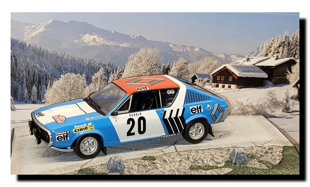 modeles reduits voitures 1975 n 020 renault 17 gordini